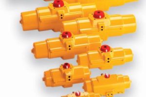 Emerson Hytork Actuator Valves