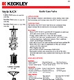 Keckley Knife Gate
