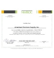 NWBOC Certificate