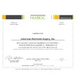NWBOC Certificate