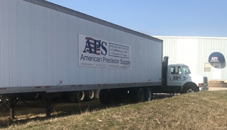 APS, Inc. has mobile warehousing trailers ready and available to be delivered to your jobsite for any upcoming projects.