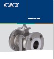 Xomox FK Ball Valve